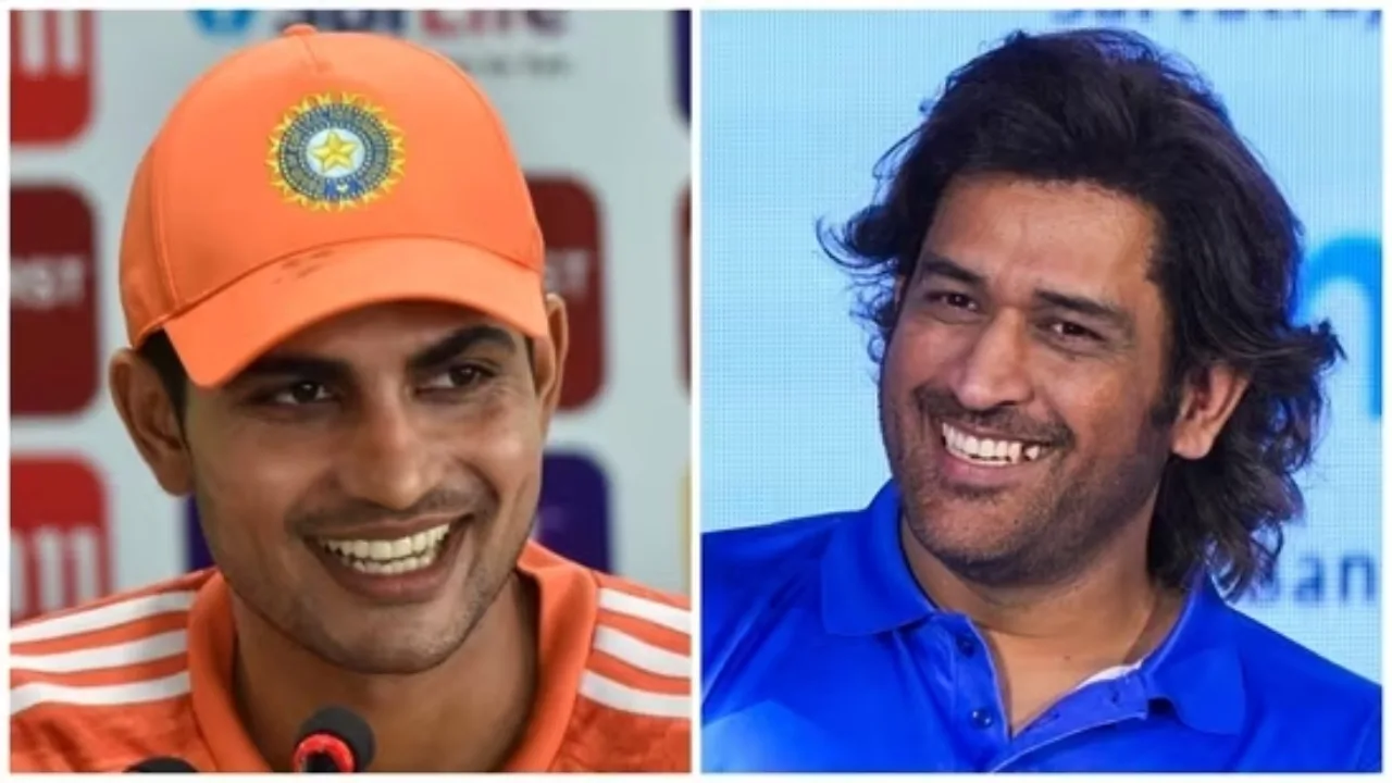Shubman Gill tribute, MS Dhoni, Indian cricket legacy, Mahendra Singh Dhoni, Ranchi Test match, India vs England, Cricketing icons, Indian Premier League, Cricket nostalgia, Dhoni's comeback, Cricket camaraderie, Shubman Gill sentiments, Cricketing legends, Dhoni's influence,