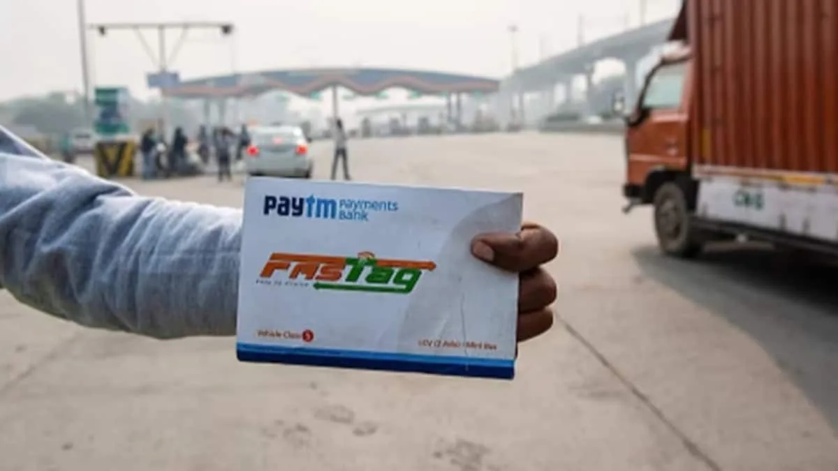 NHAI's big decision will affect 2 crore Paytm Fastag users!1