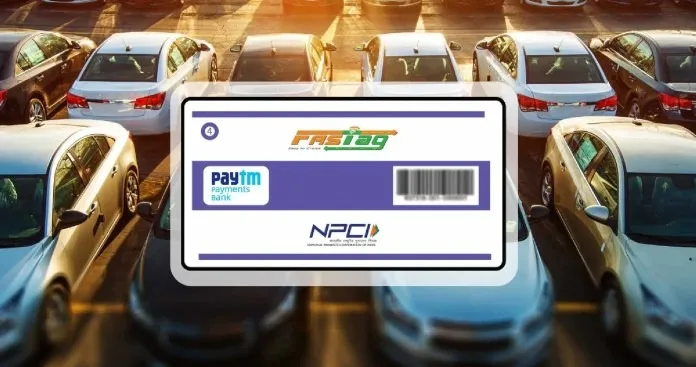 NHAI's big decision will affect 2 crore Paytm Fastag users!3