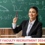 MMMUT Faculty Recruitment 2024