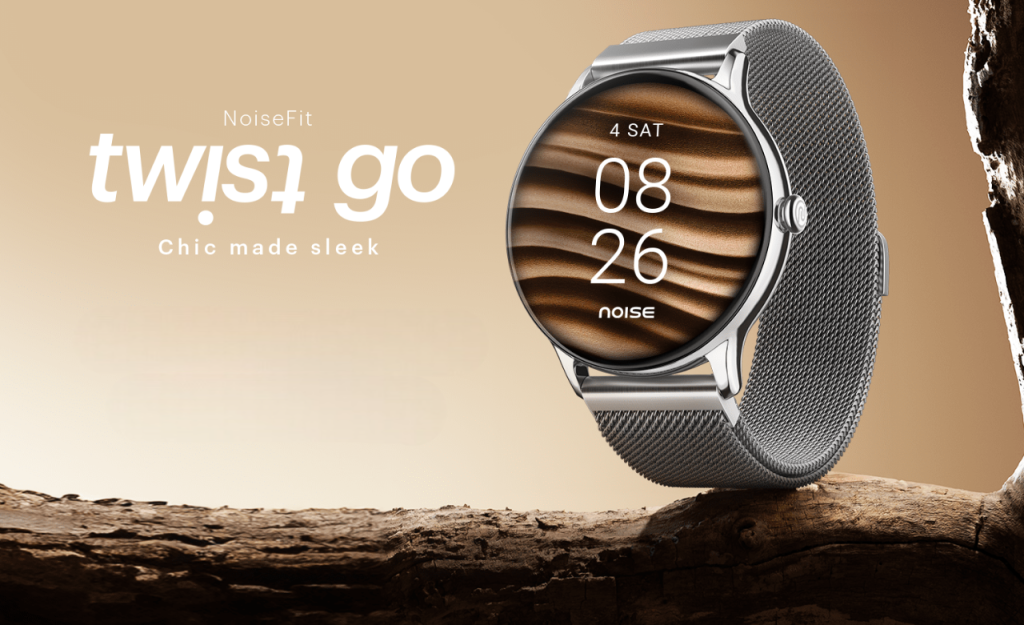 NoiseFit Twist Go review: A smartwatch was launched in India on February -  Times Bull
