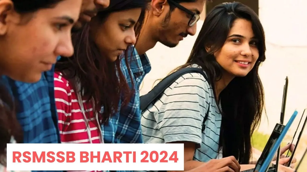 RSMSSB Bharti 2024
