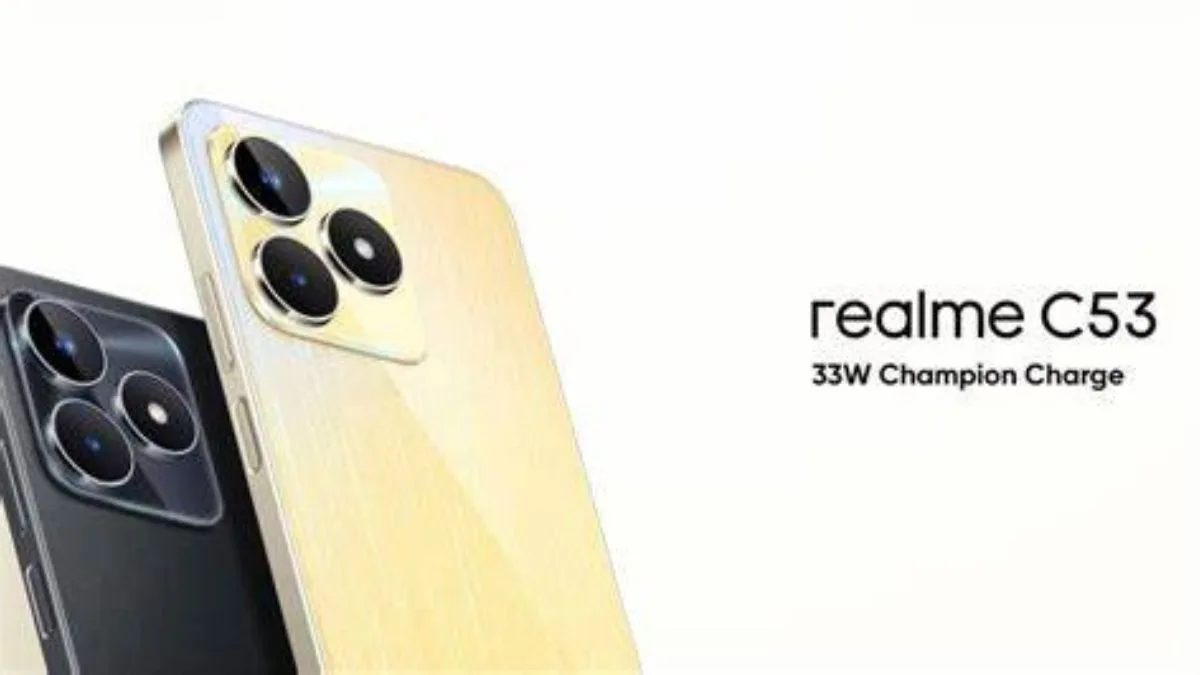 Realme C53, Realme C53 India, 5G smartphones under 10000 in India, Best budget 5G phone in India, 108MP camera phone under 10000, Affordable phone with 5000mAh battery,
