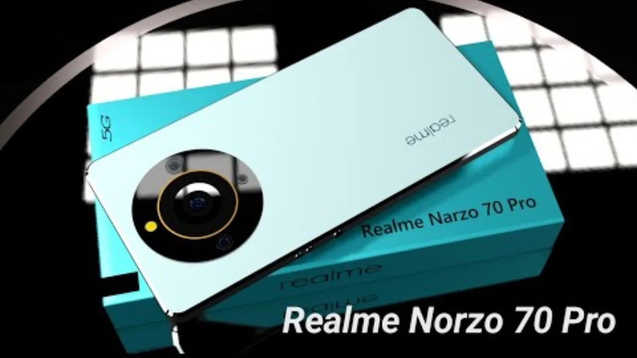 Realme Narzo 70 Pro 5G: Unleash the Power of Air Gestures in India