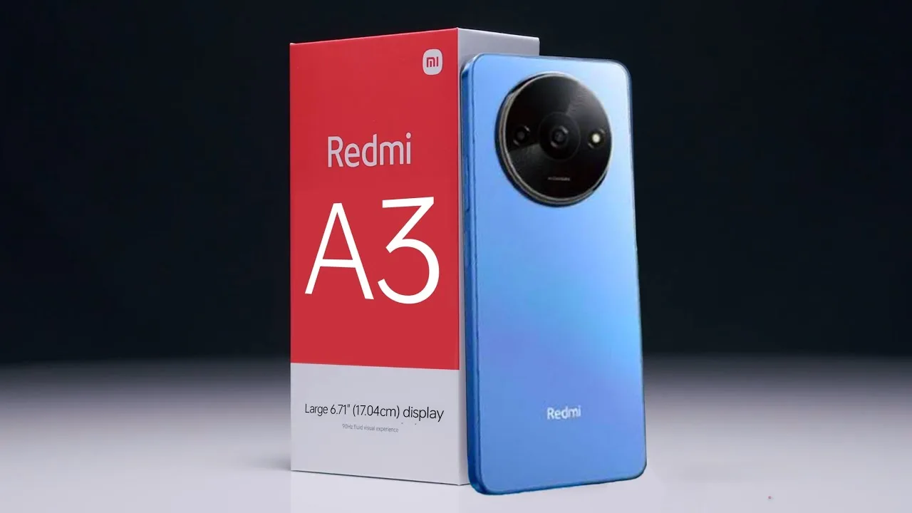 Redmi A3 Launching in India on February 141