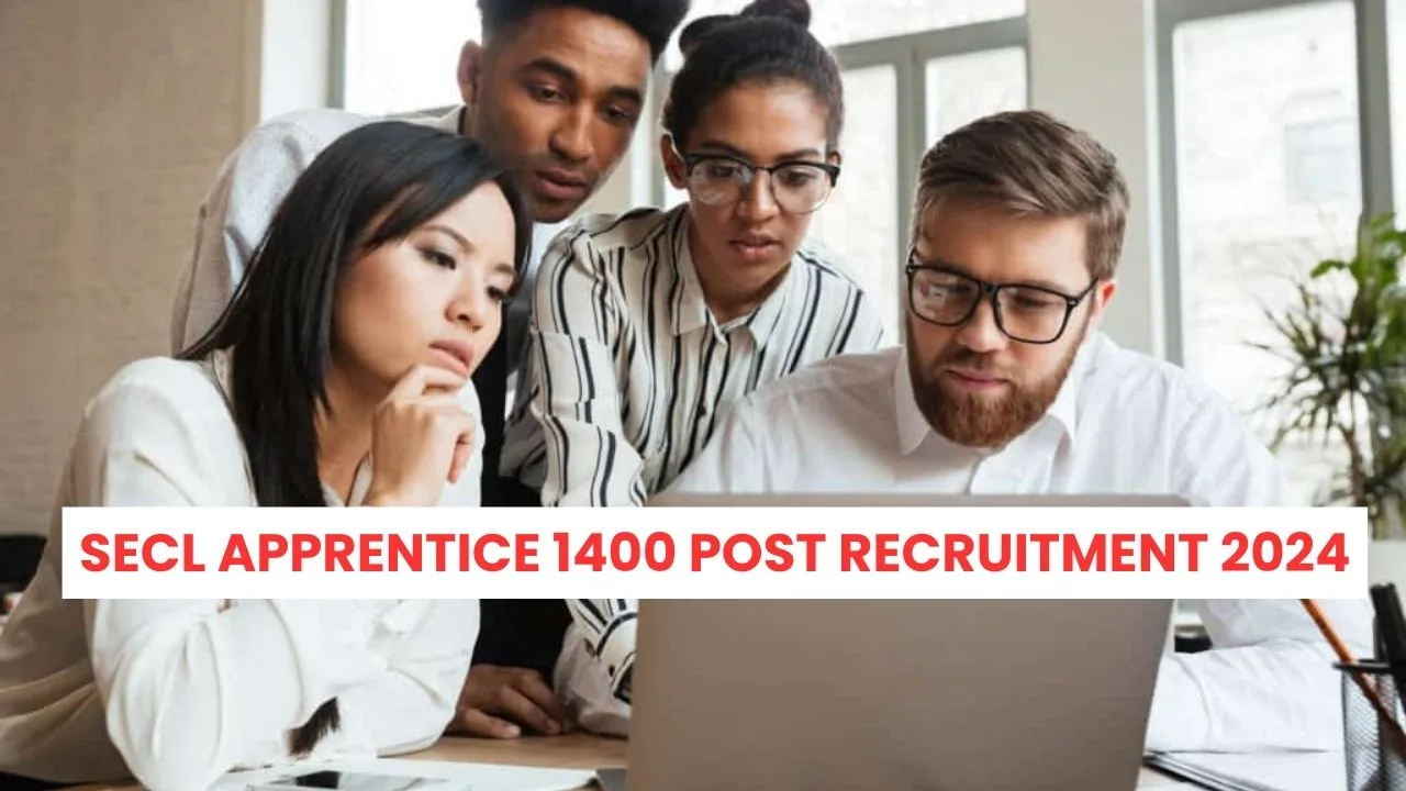 SECL Apprentice 1400 Post Recruitment 2024