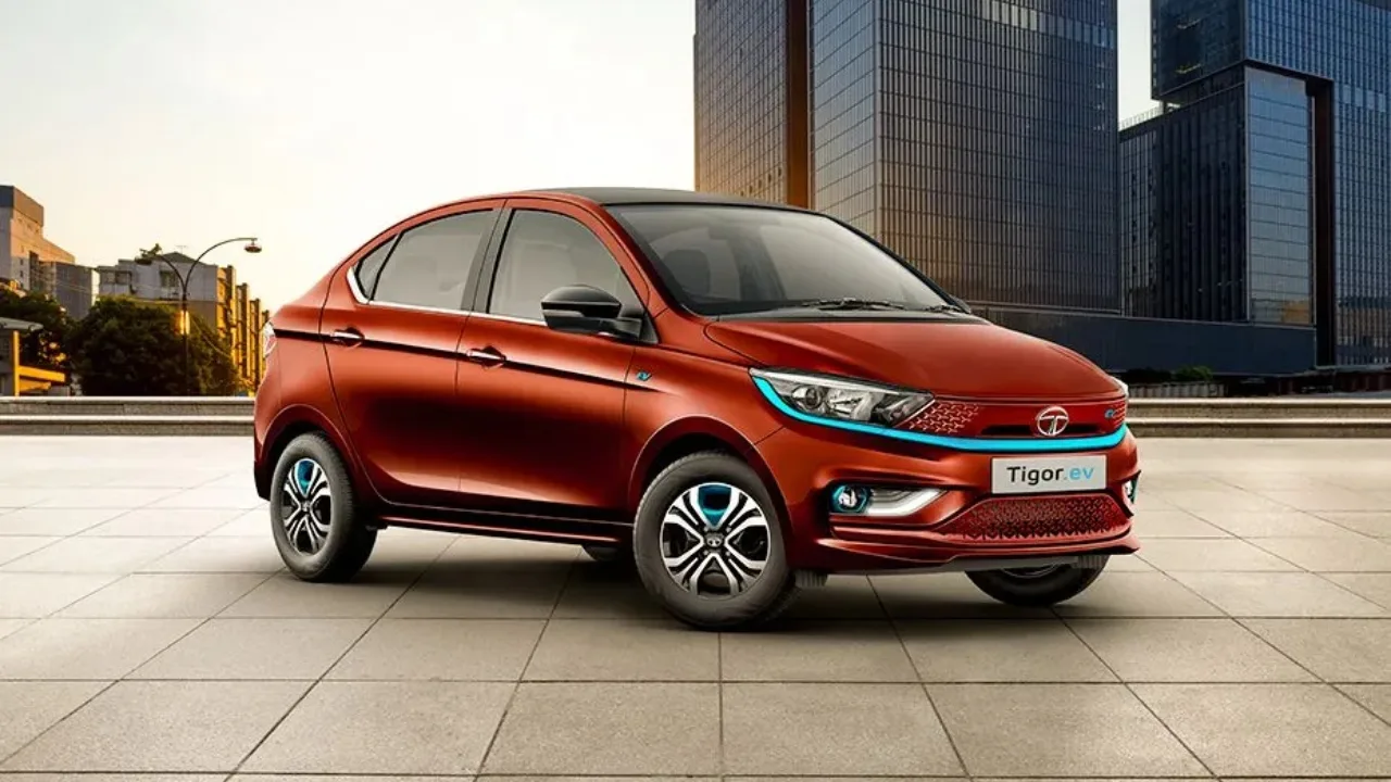 Tata Tigor EV, electric vehicle, Tata Motors, affordable electric car, sustainable mobility, electric car in India