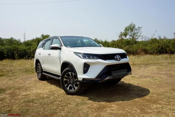 Toyota Fortuner - With great EMI plan, know everything4