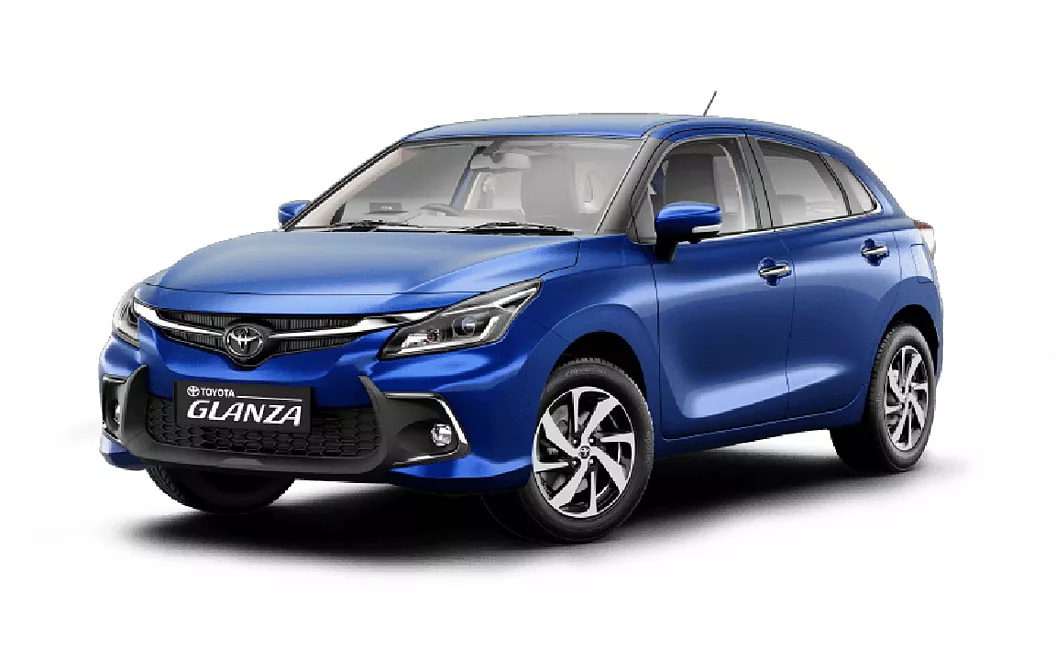 Toyota Glanza Stylish & Affordable 5-Seater for Family