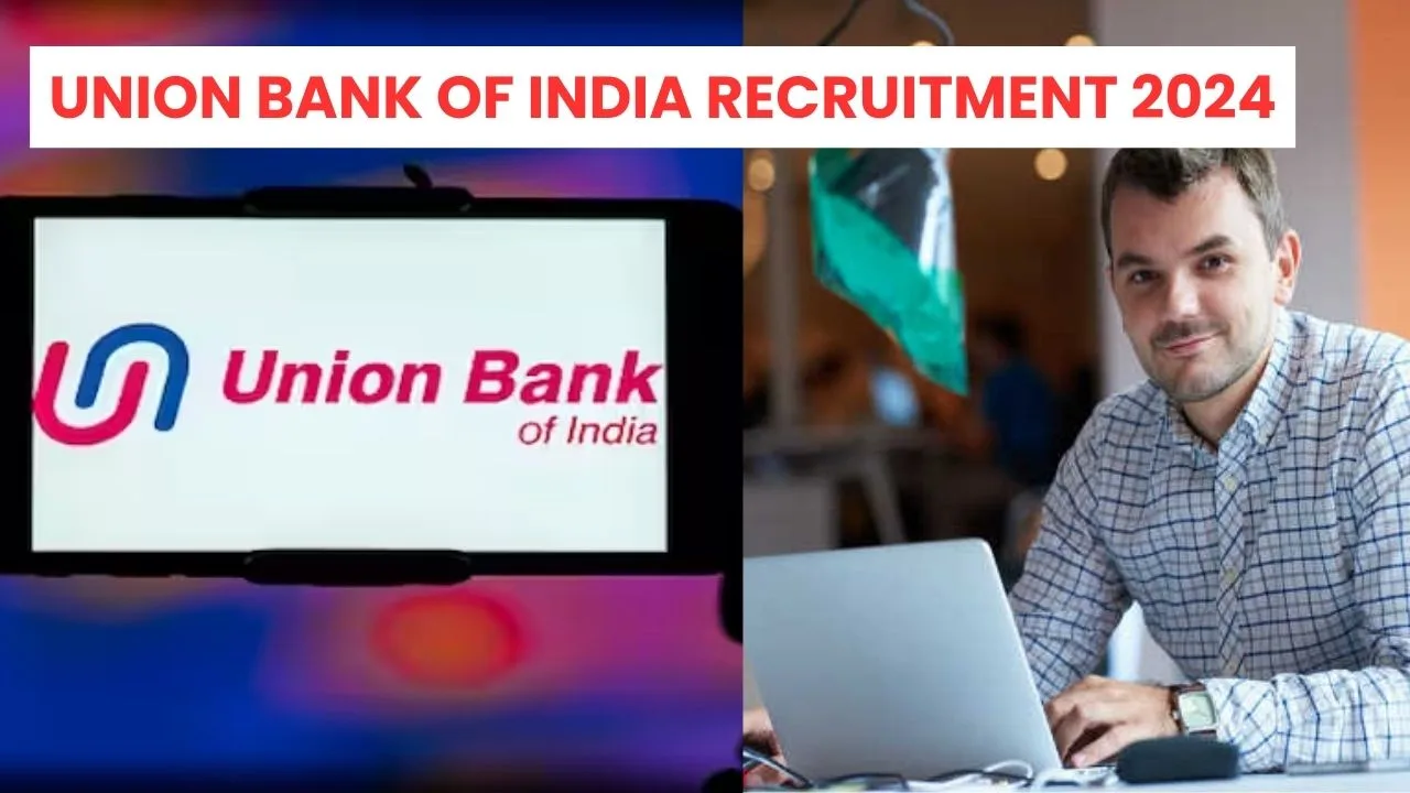 Union bank of india recruitment 2024.