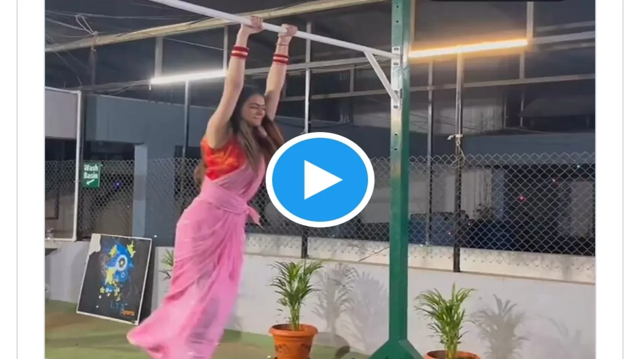 Viral Video: गुलाबी साड़ी में दो भाभियों ने किया गजब का डांस! वीडियो देख लोग पागल