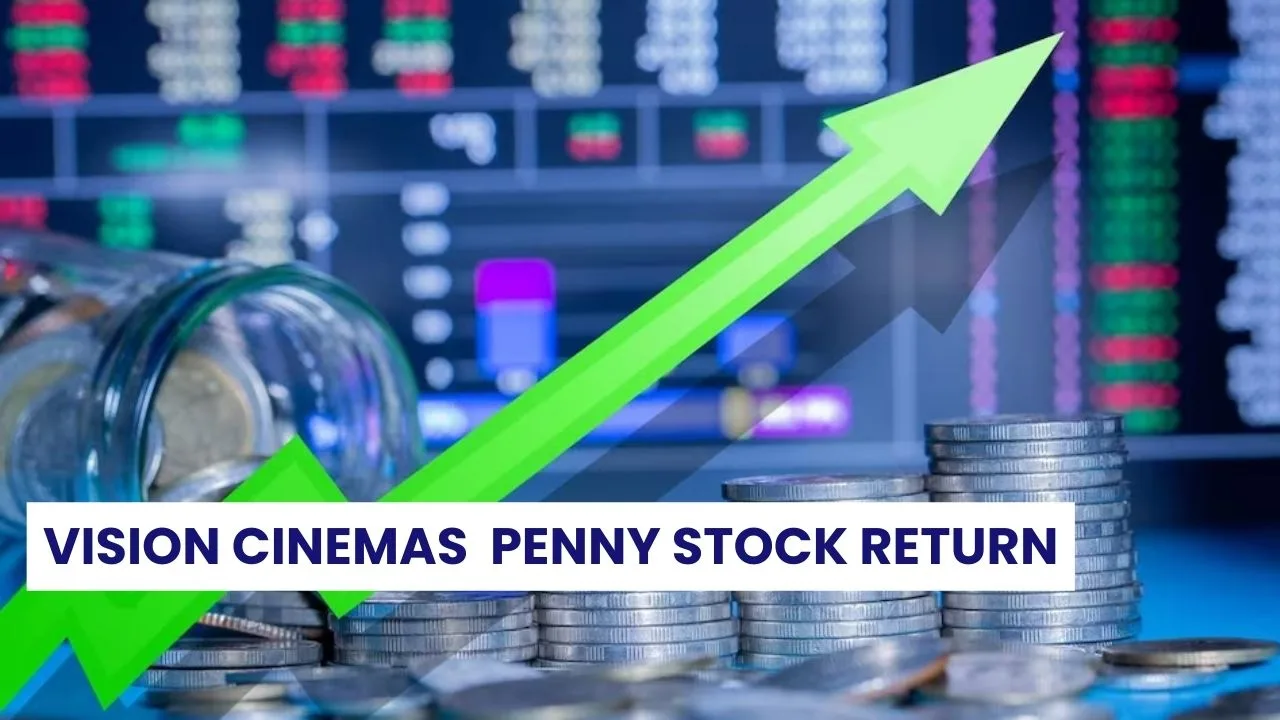 Vision cinemas Penny stock return