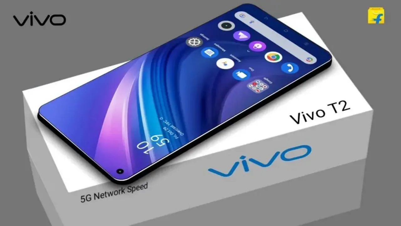 Vivo T2x smartphone, 5G connectivity, 50MP camera, MediaTek Dimensity 6020 processor, 4GB RAM, 128GB internal storage, 6.58 inch display, Ultra-wide camera,