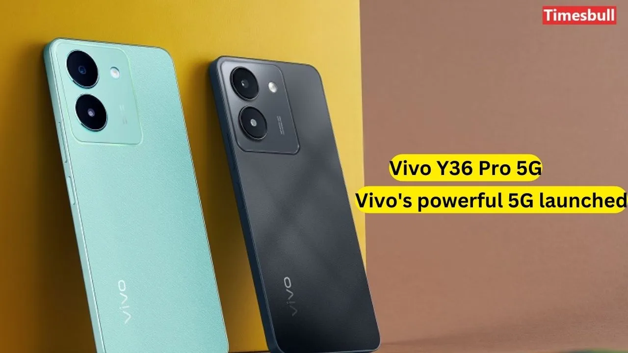 vivo Y36 Pro 5G price, vivo Y36 Pro 5G specifications, vivo Y36 Pro 5G review, vivo Y36 Pro 5G vs competitors,