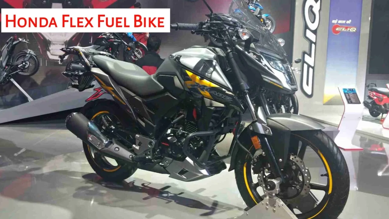 Honda Flex Fuel Bike
