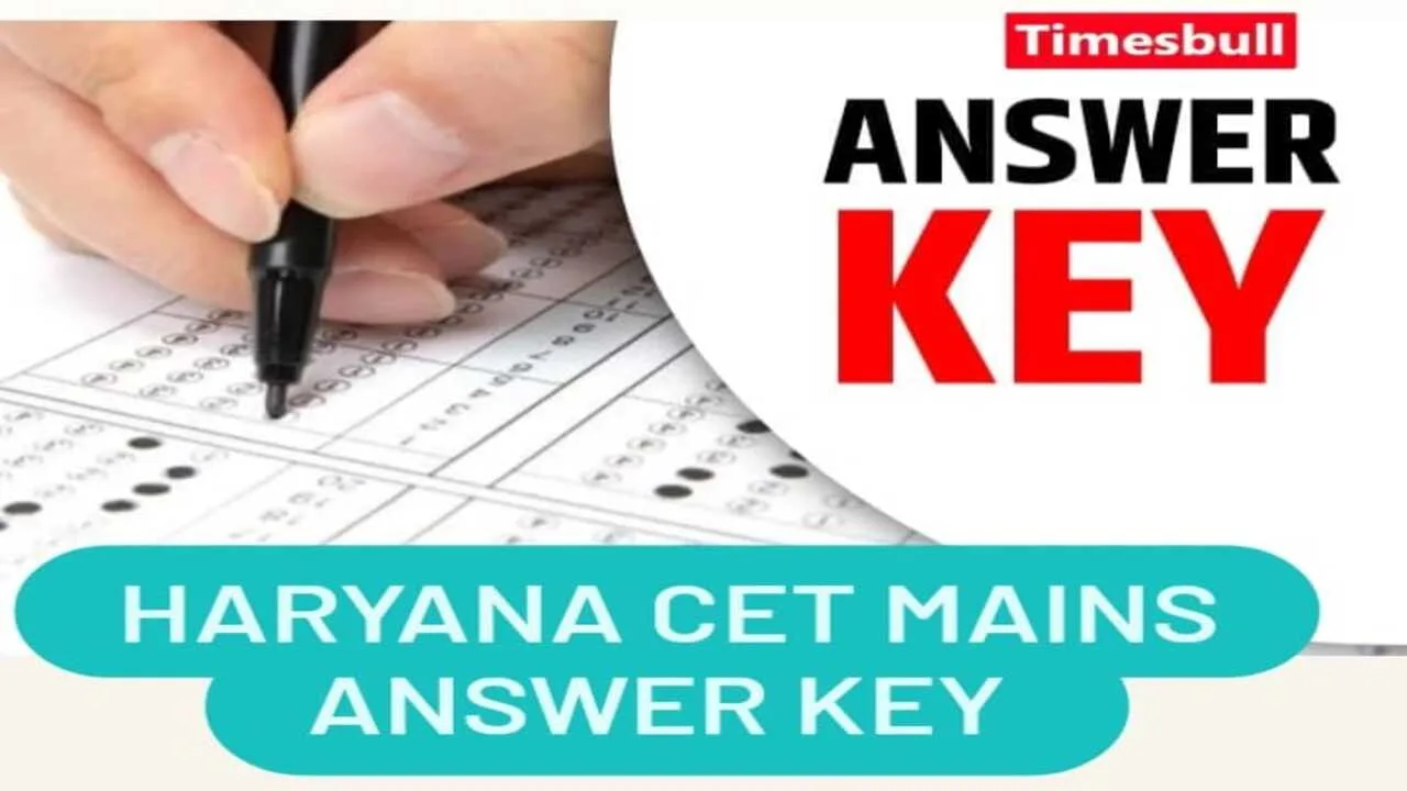 Answer key