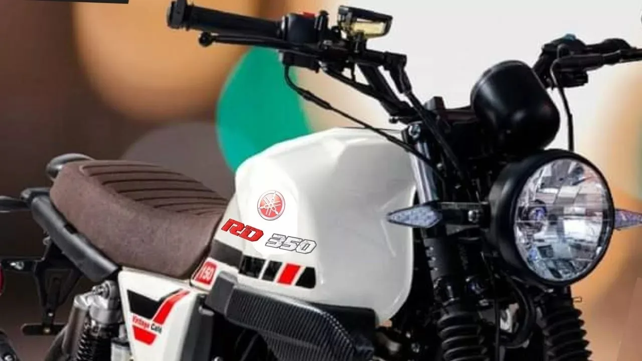 Yamaha RD350 Jackie Shroff Motorcycle Collection Vintage Motorcycle Enthusiast Bollywood Actor Jackie Shroff RD350 Nostalgia