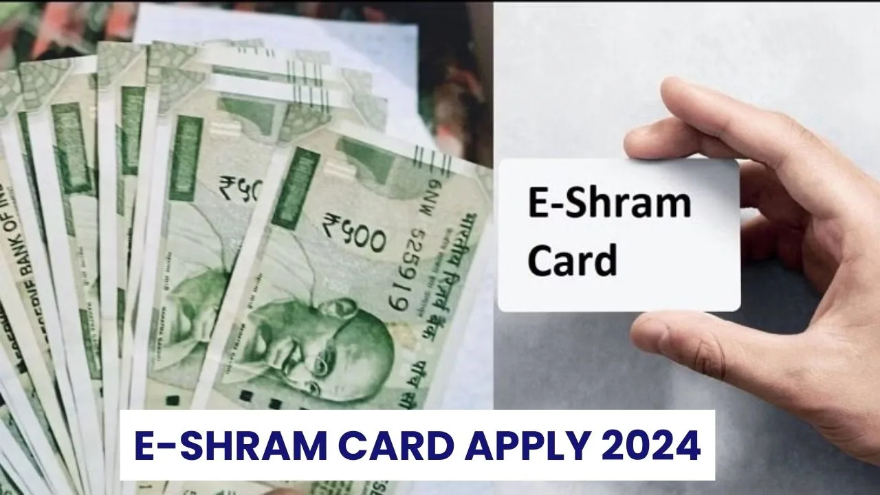 apply for e shram card 2024