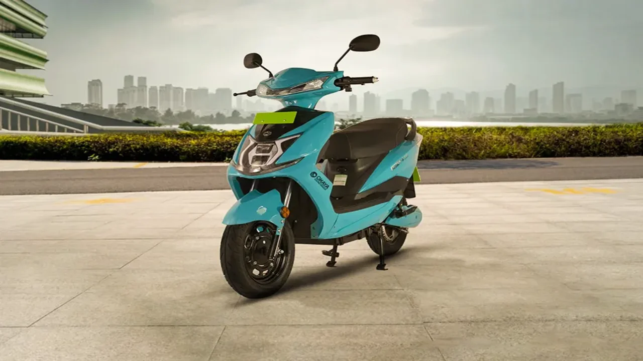 okaya motofaast electric scooter