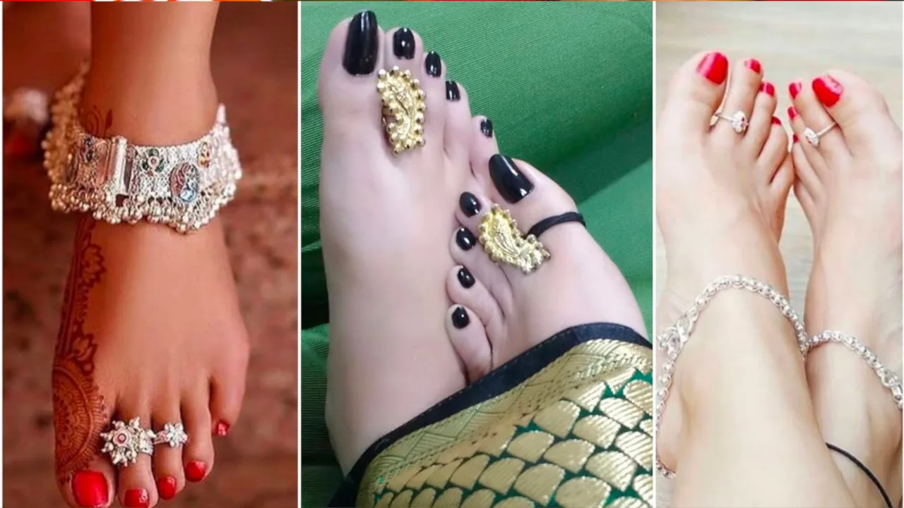 Unlocking the Secrets: The Fascinating History and Symbolism Behind Indian Toe  Rings – Dapperfashionstop