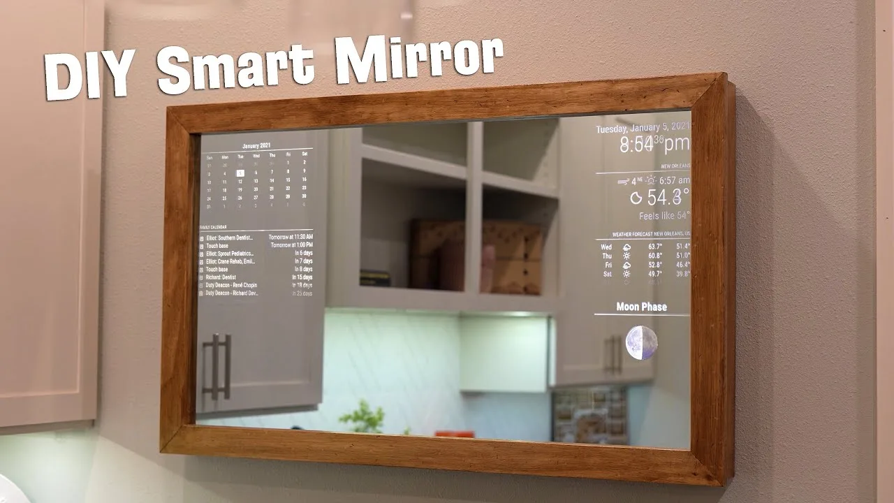 How to build your own smart mirror - Times Bull