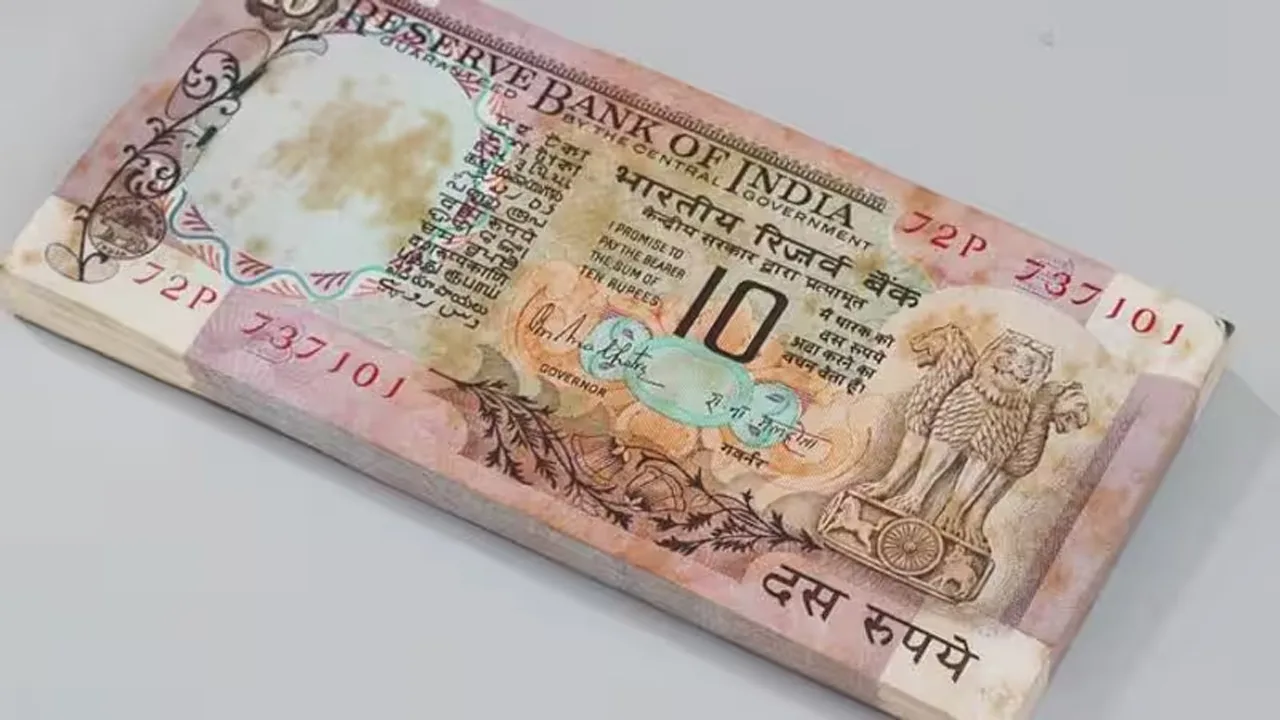 old 10 rupees earning