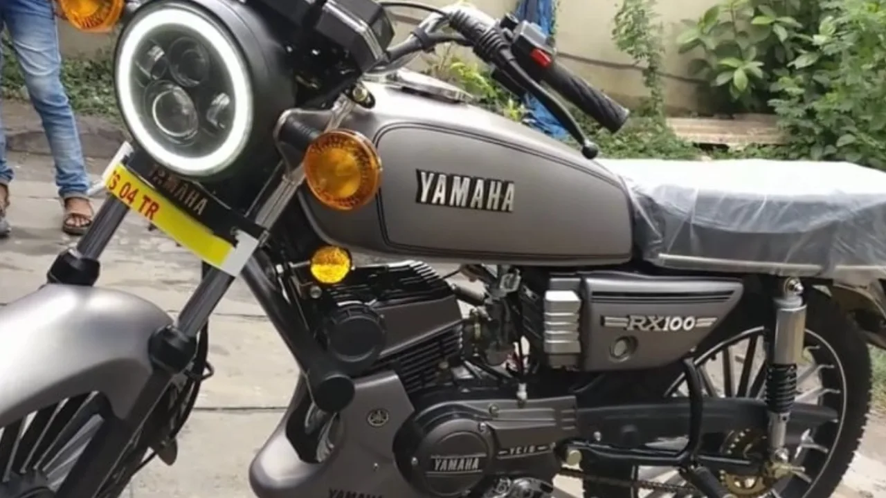 Yamaha RX100 comeback, new Yamaha RX100, Yamaha RX100 2024,