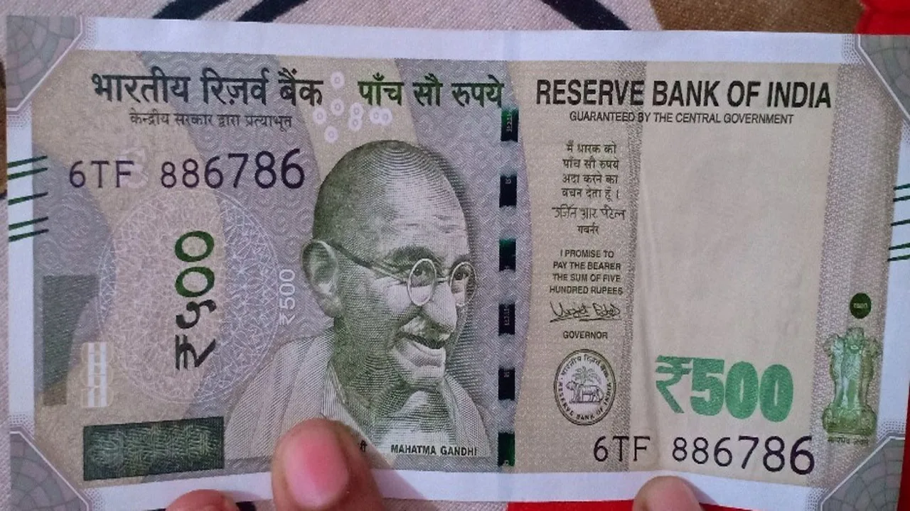 786 number 500 rupee note earning
