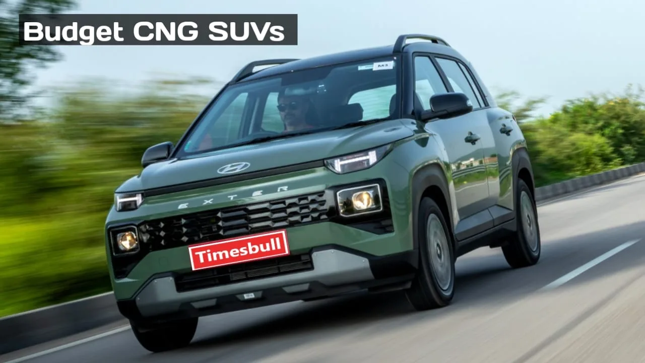 Cheapest CNG SUV