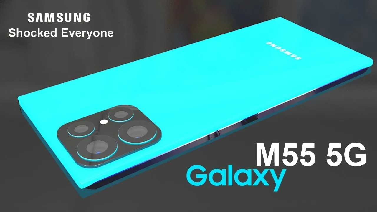 samsung galaxy m55, galaxy m55 specs, snapdragon 7 gen 1, mid-range smartphone, 120hz oled display, triple camera phone, 6000mah battery, 45w fast charging, android os updates, samsung galaxy a55, galaxy a series, samsung phones, budget smartphone, powerful processor, large battery, immersive viewing experience, camera capabilities, water resistance, dust resistance, design aesthetics, well-rounded device, excellent value for money