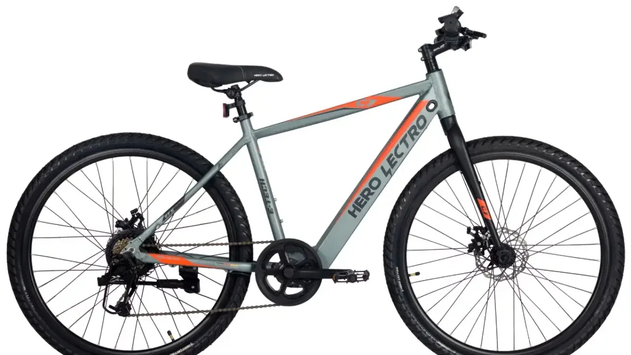 hero lectro c7 plus, hero electric bicycle, geared e-bike india, affordable electric bike, best electric bike for commute, electric bike under 35000, hero lectro c7 plus review, best electric bike for fitness, electric bike for leisure riding, eco-friendly electric commute