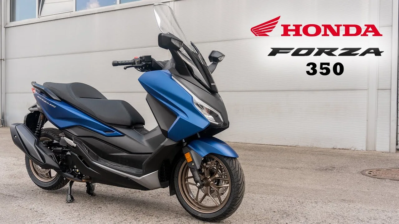 Honda Forza 350: Gear Up for Adventure