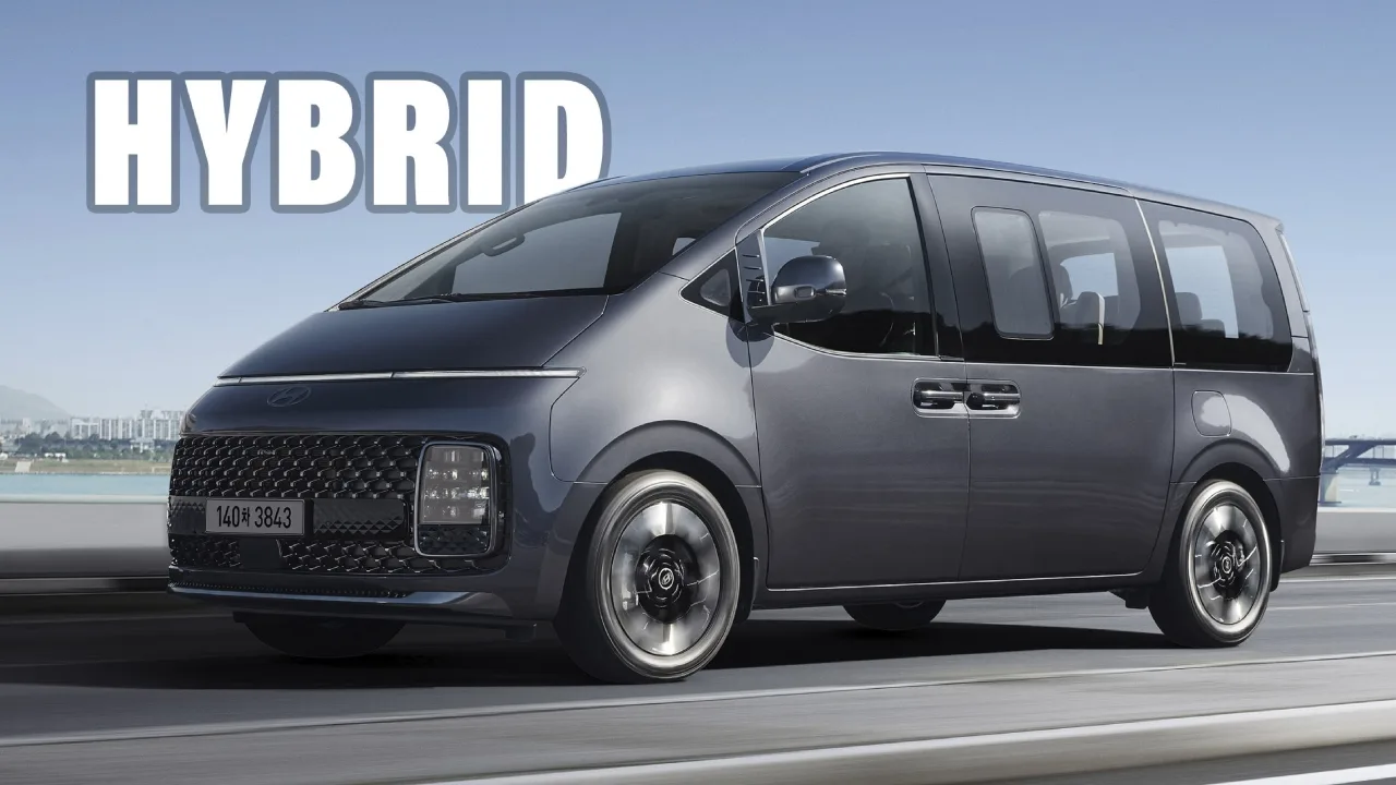 Hyundai Staria Hybrid MPV: Unveiling Power, Efficiency, and Luxury