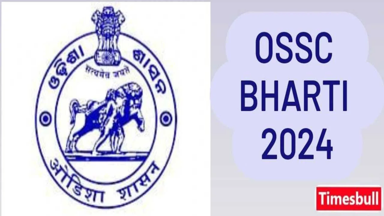 OSSC Bharti