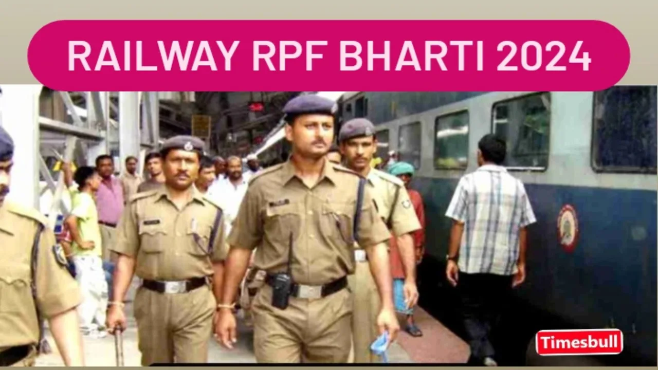 Railway RPF भर्ती 2024: आरपीएफ में नौकरी पाने का सुनहरा मौका, 4660 पदों पर निकली भर्ती