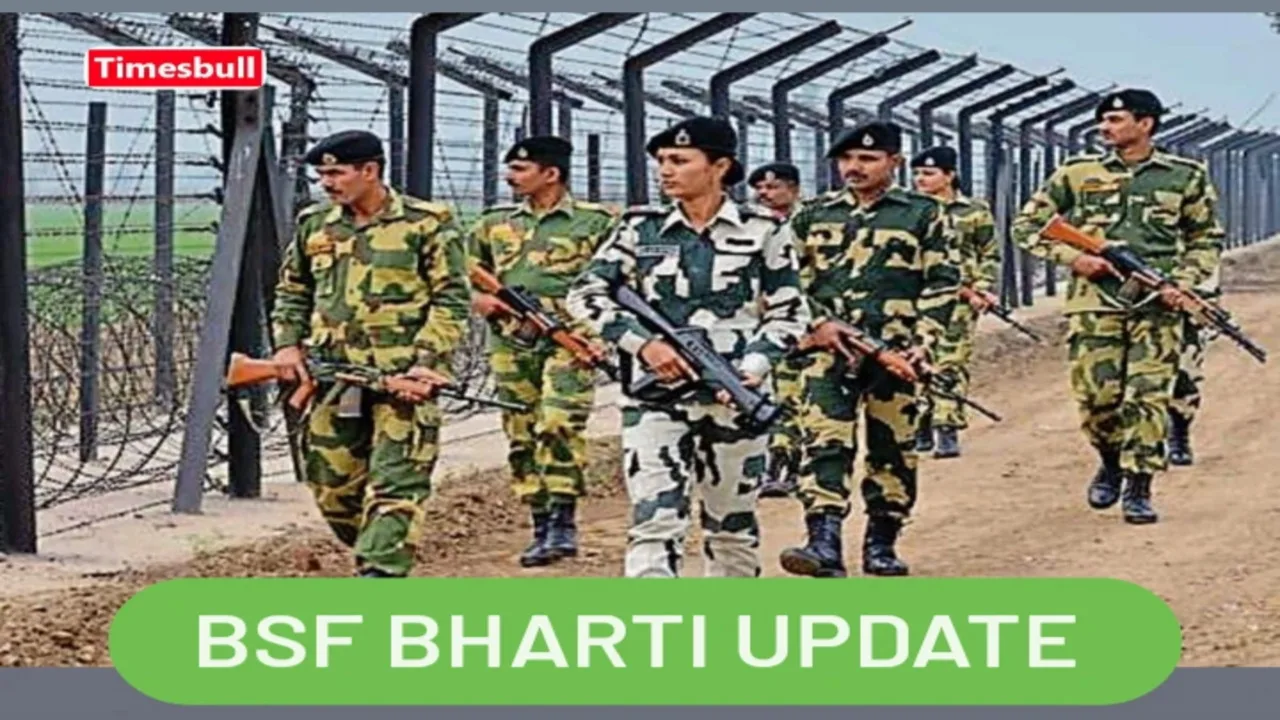 BSF bharti update