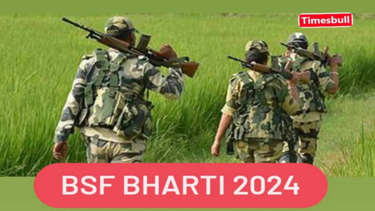 BSF Job opportunity