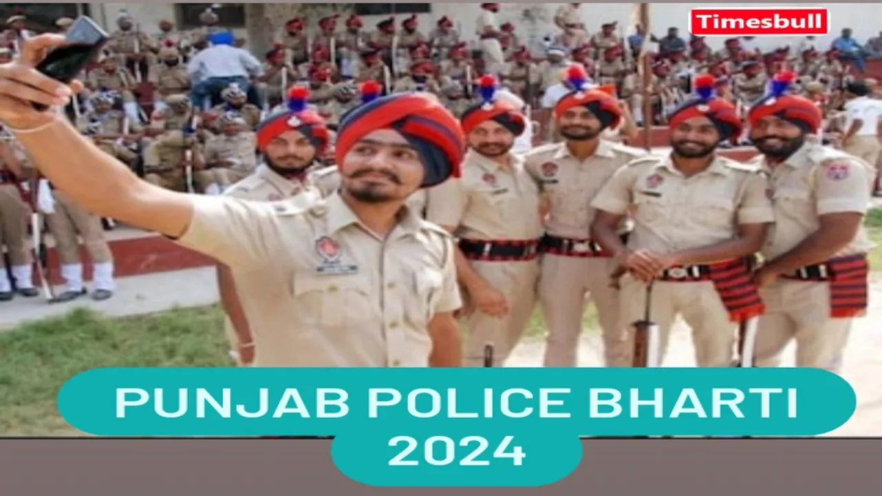 Punjab Police bharti 2024
