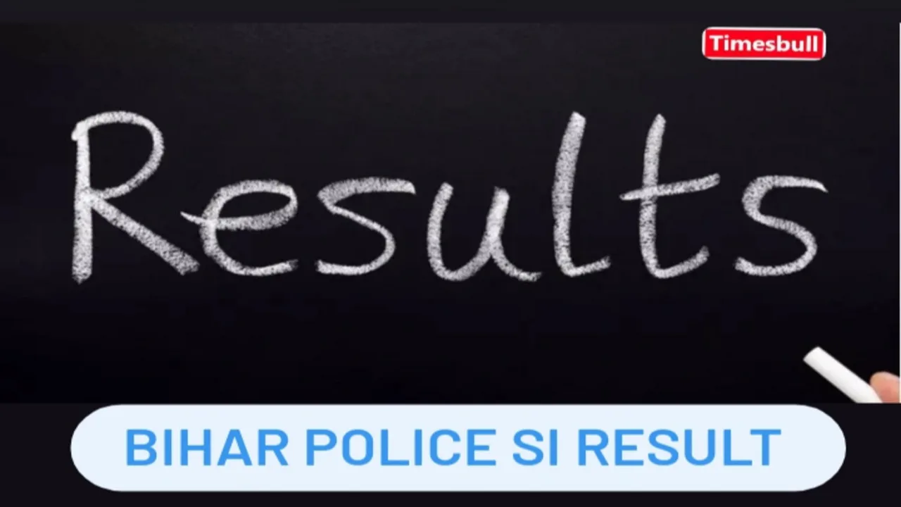 Bihar Police SI result