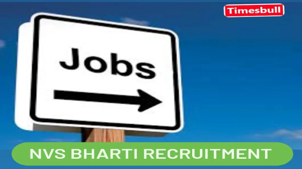 NVS Bharti Recruitment