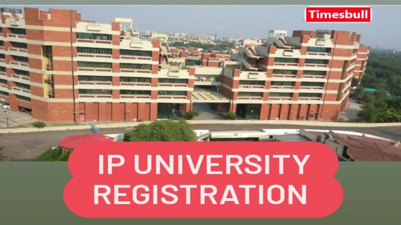 IP University registration