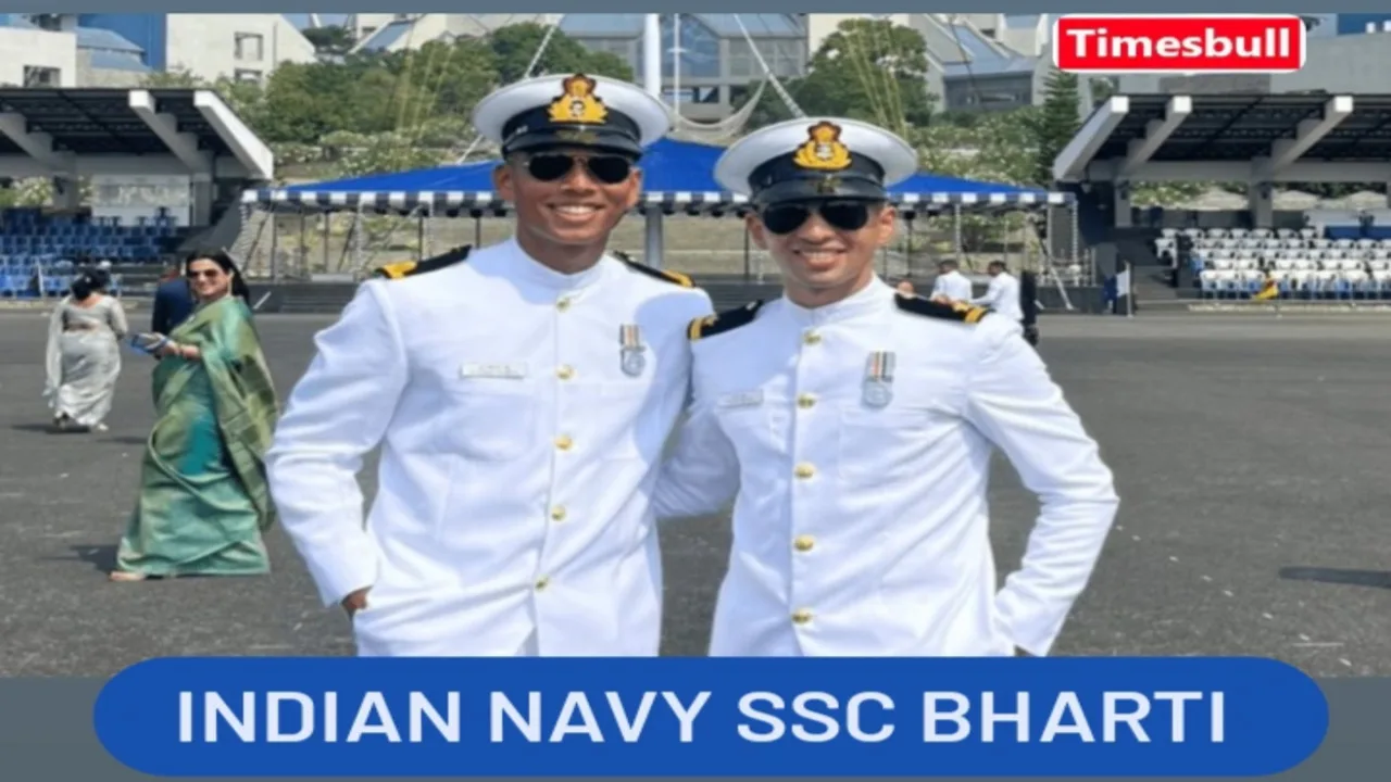 Indian Navy SSC officer Bharti