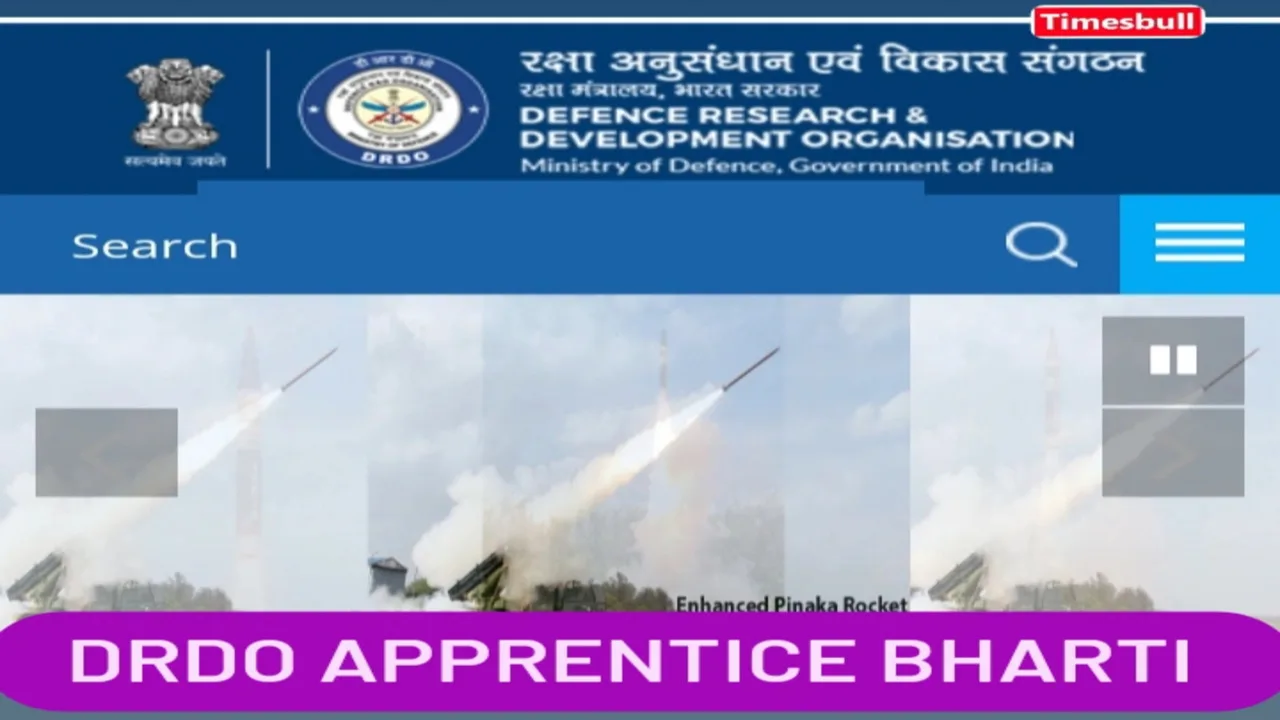 DRDO Apprentice Bharti