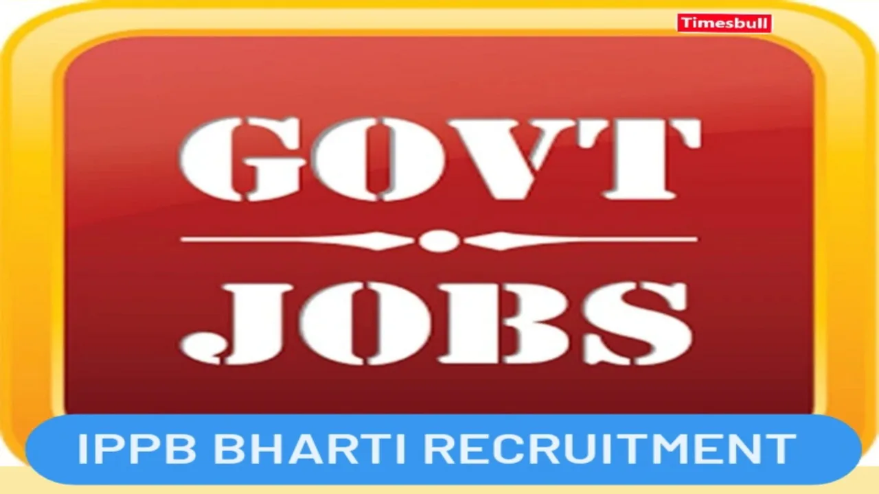 IPPB Bharti Recruitment