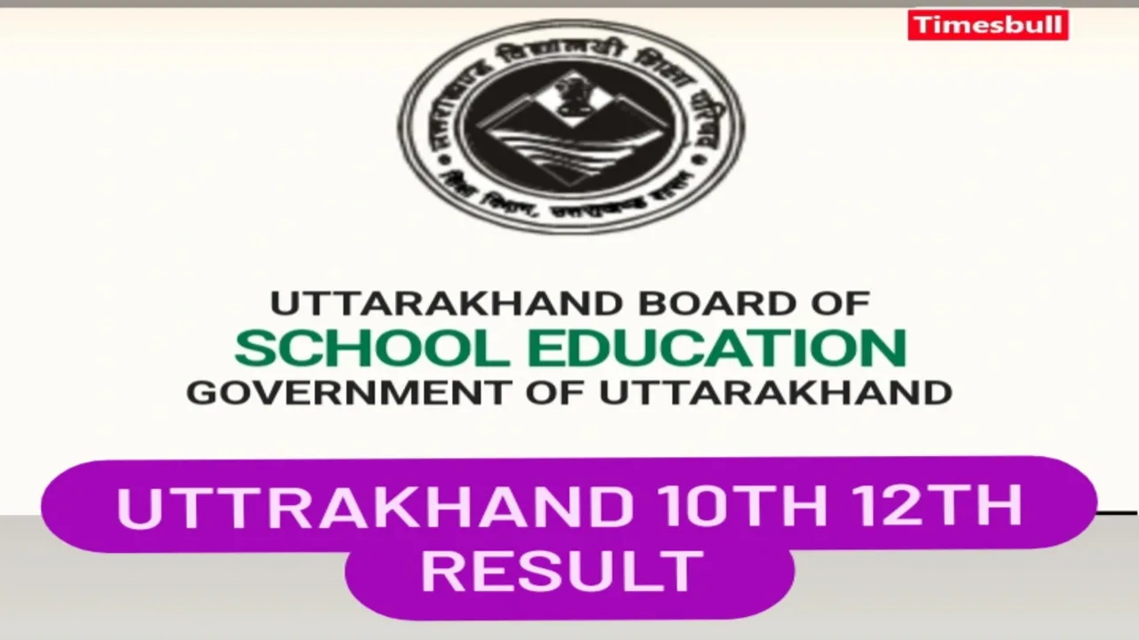 Uttrakhand Board result