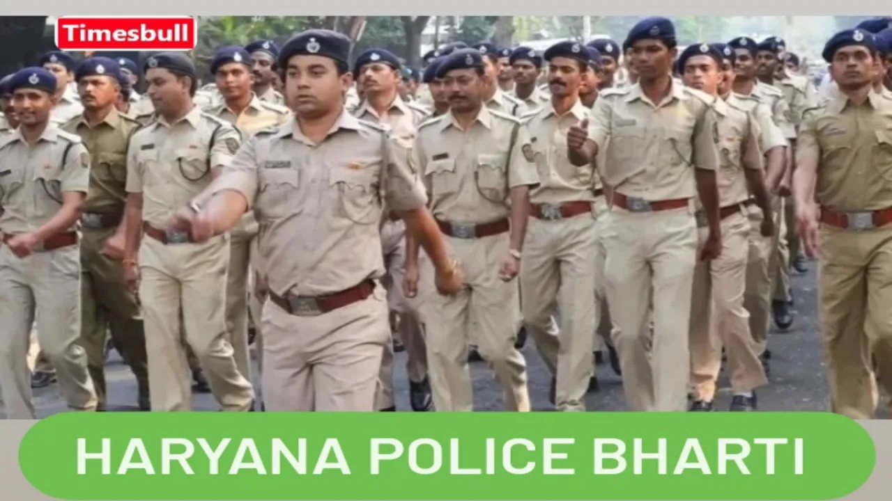 Haryana Police bharti recruitment