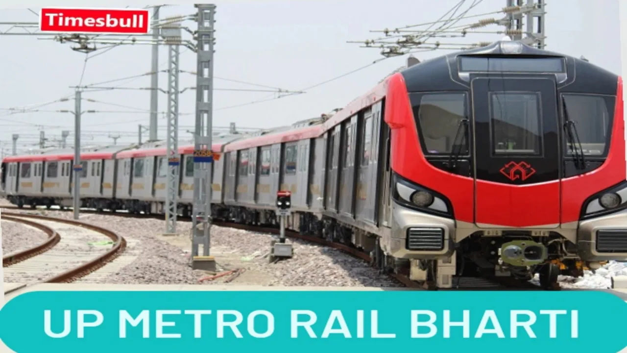 UP Metro Rail Bharti