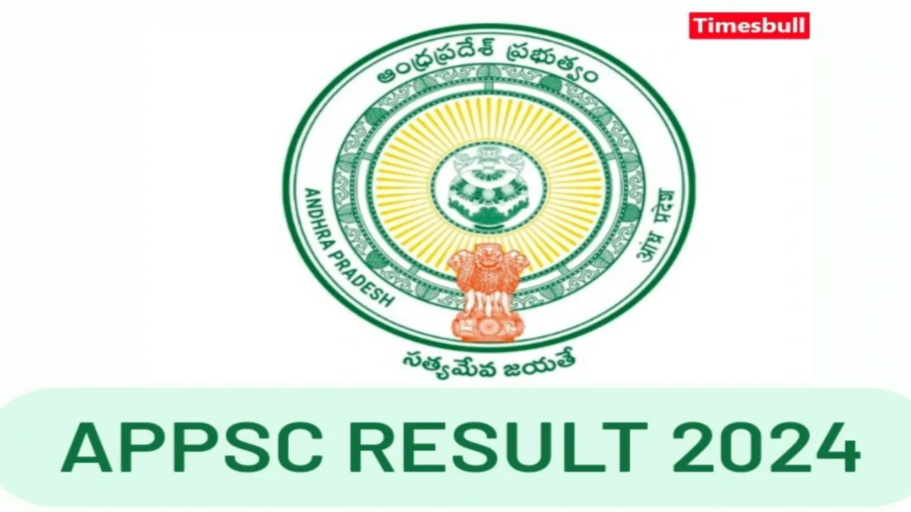 APPSC result
