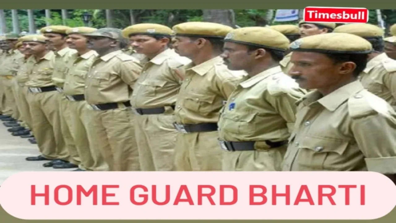 Home Guard Bharti