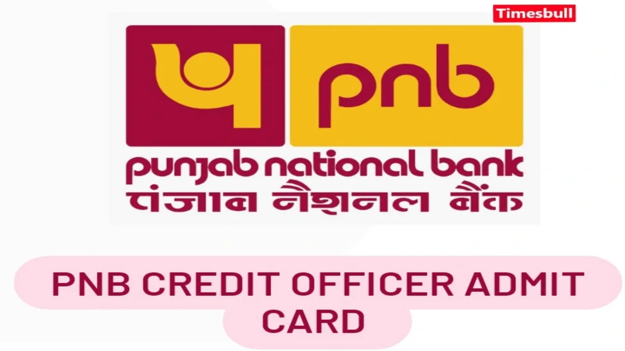 PNB Admit Card